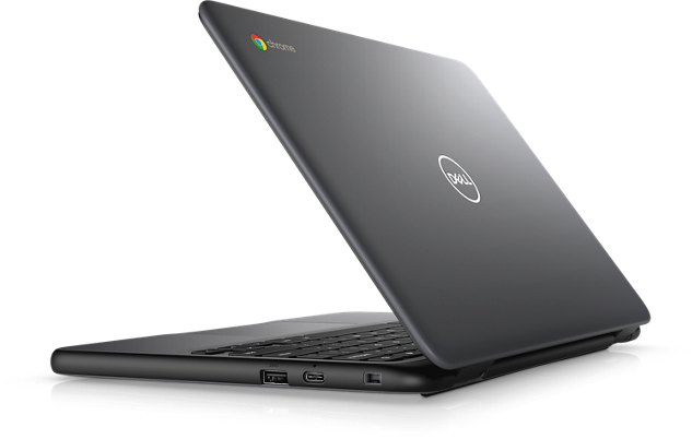 Dell Chromebook 3100 Chrome OS Laptop - 11.6" Display Intel Celeron Dual Core - 4 GB RAM 16 GB eMMC Intel HD Graphics