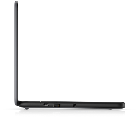 Dell Chromebook 3100 Chrome OS Laptop - 11.6" Display Intel Celeron Dual Core - 4 GB RAM 16 GB eMMC Intel HD Graphics